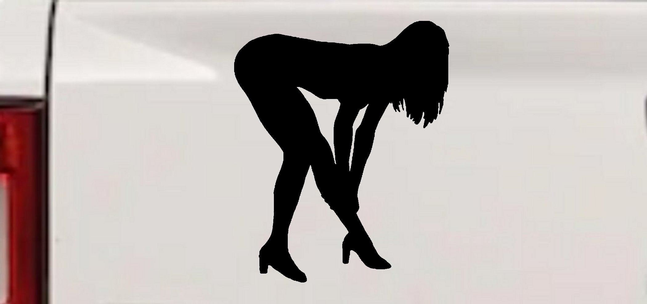 Sexy Girl Car Truck Window Decal Sticker Vinyl Automotive Decor-1