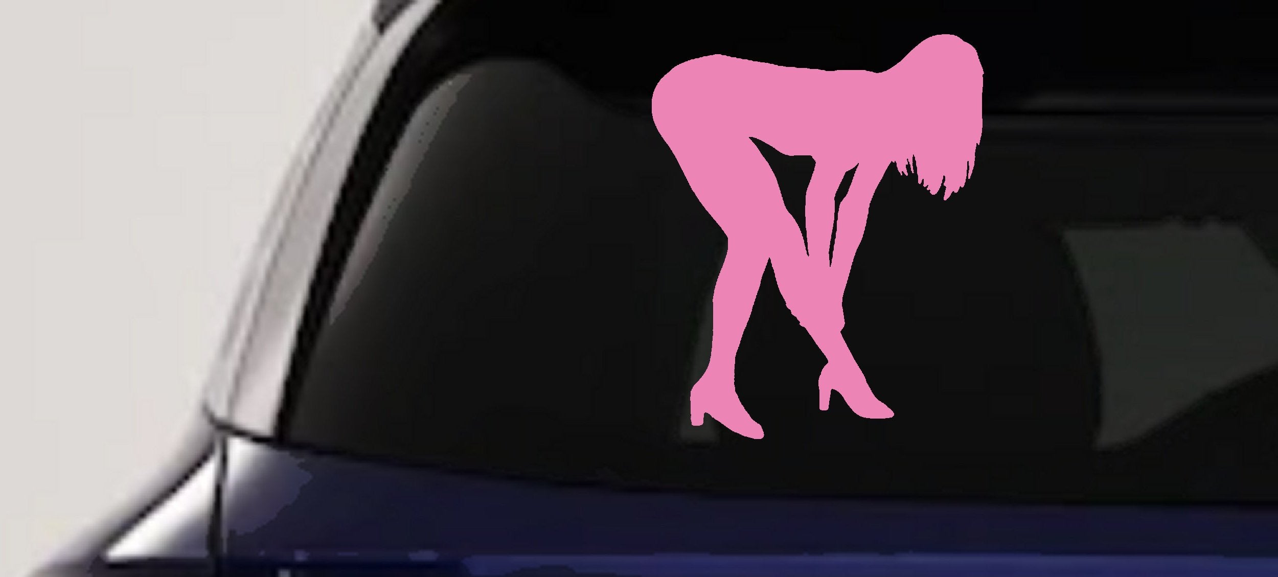 Sexy Girl Car Truck Window Decal Sticker Vinyl Automotive Decor-4