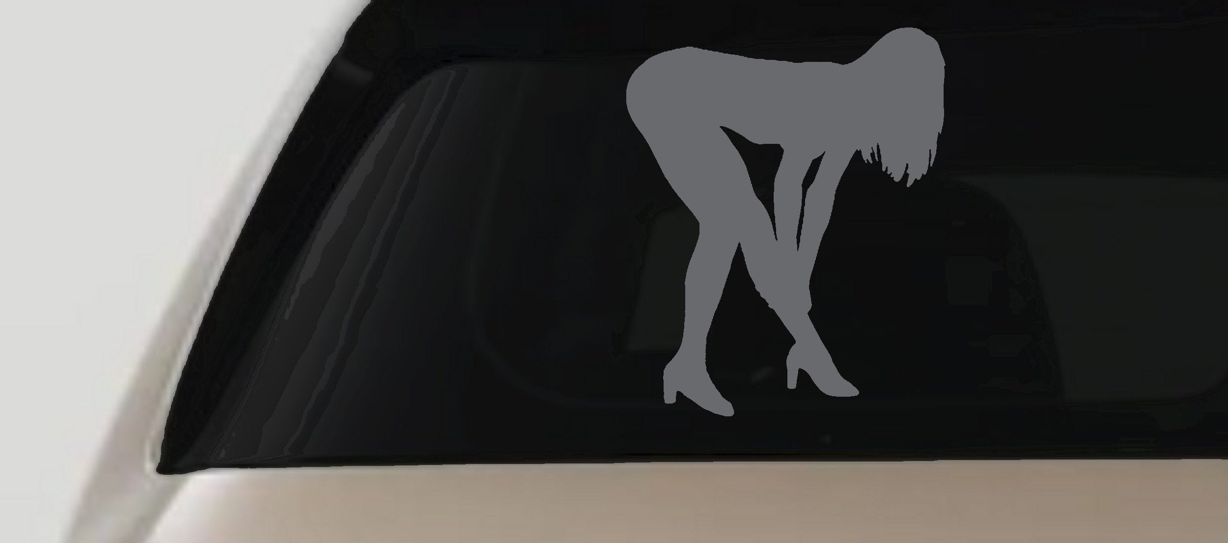 Sexy Girl Car Truck Window Decal Sticker Vinyl Automotive Decor-3