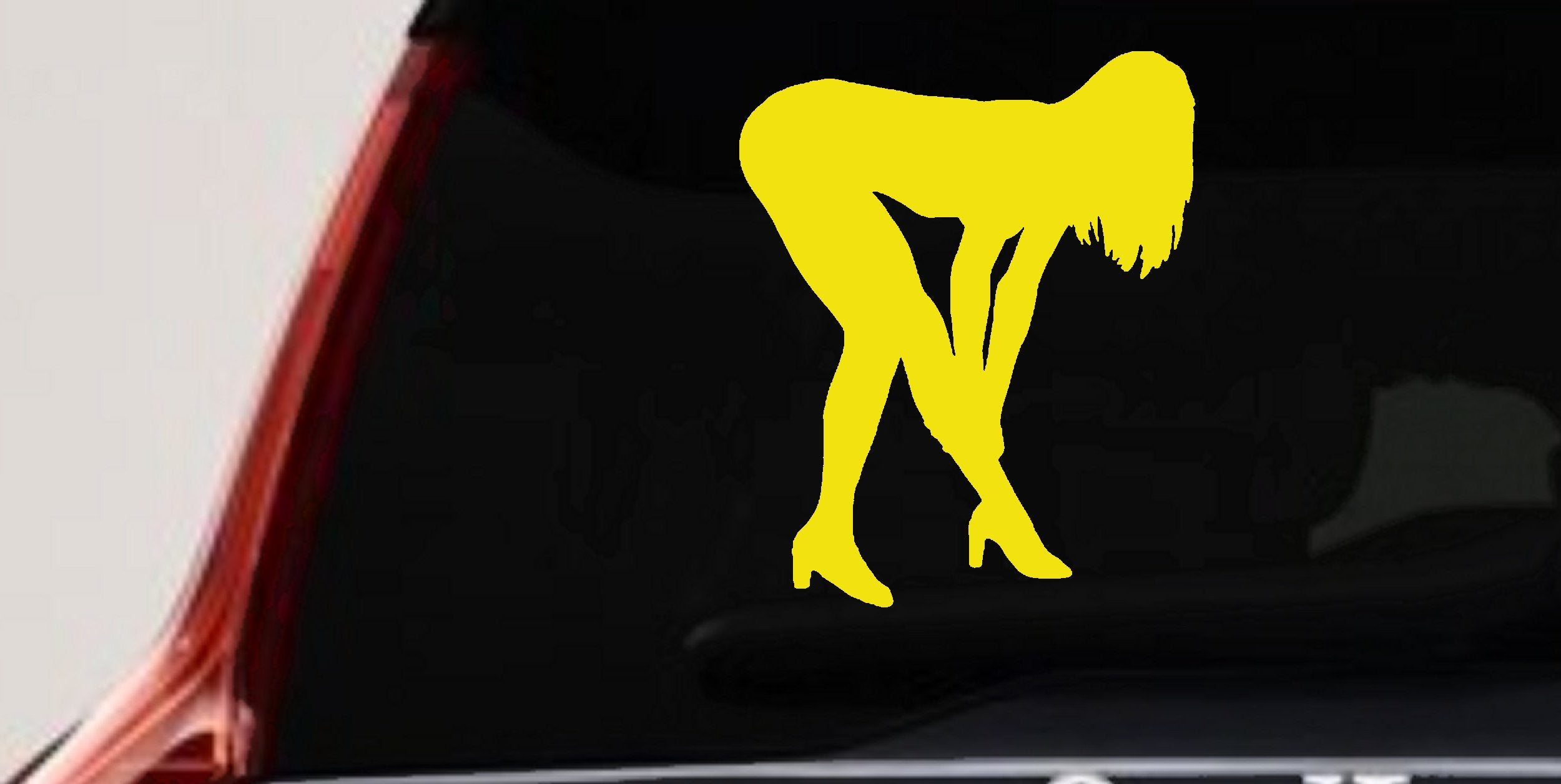 Sexy Girl Car Truck Window Decal Sticker Vinyl Automotive Decor-5