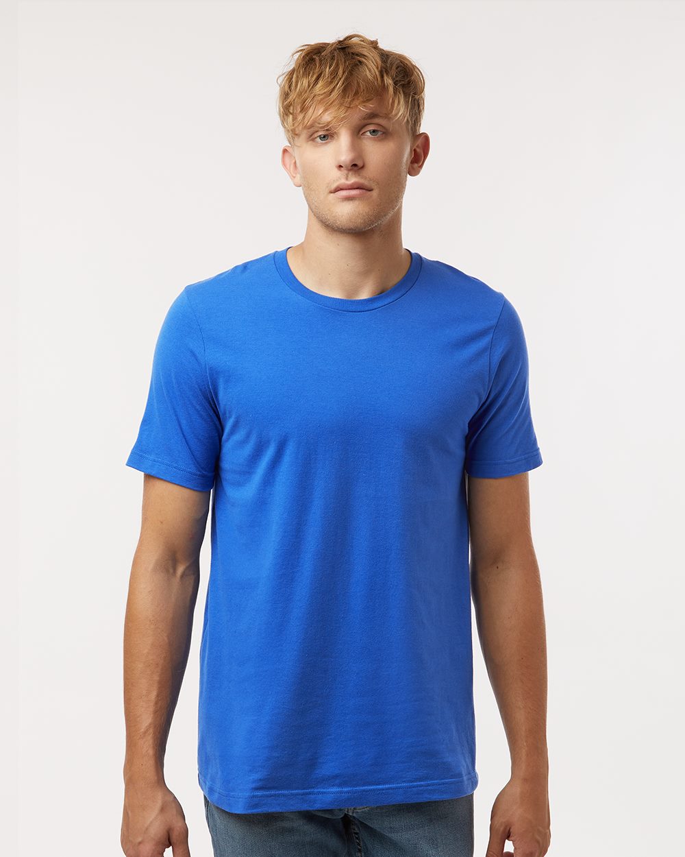 Tultex 602 Combed Cotton T-Shirt-0