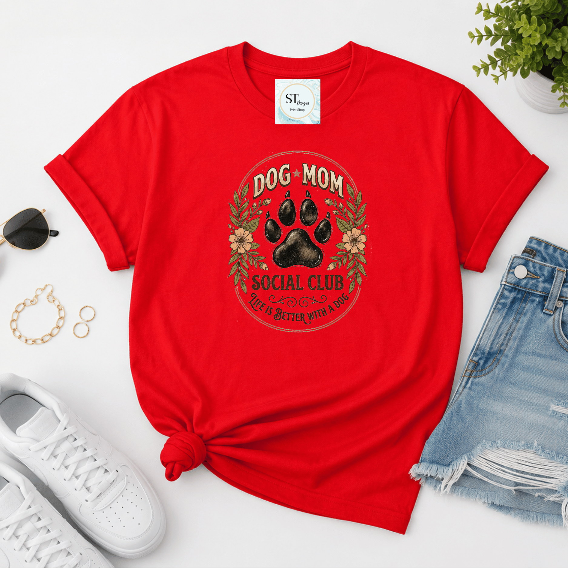 Dog Mom Social Club-8