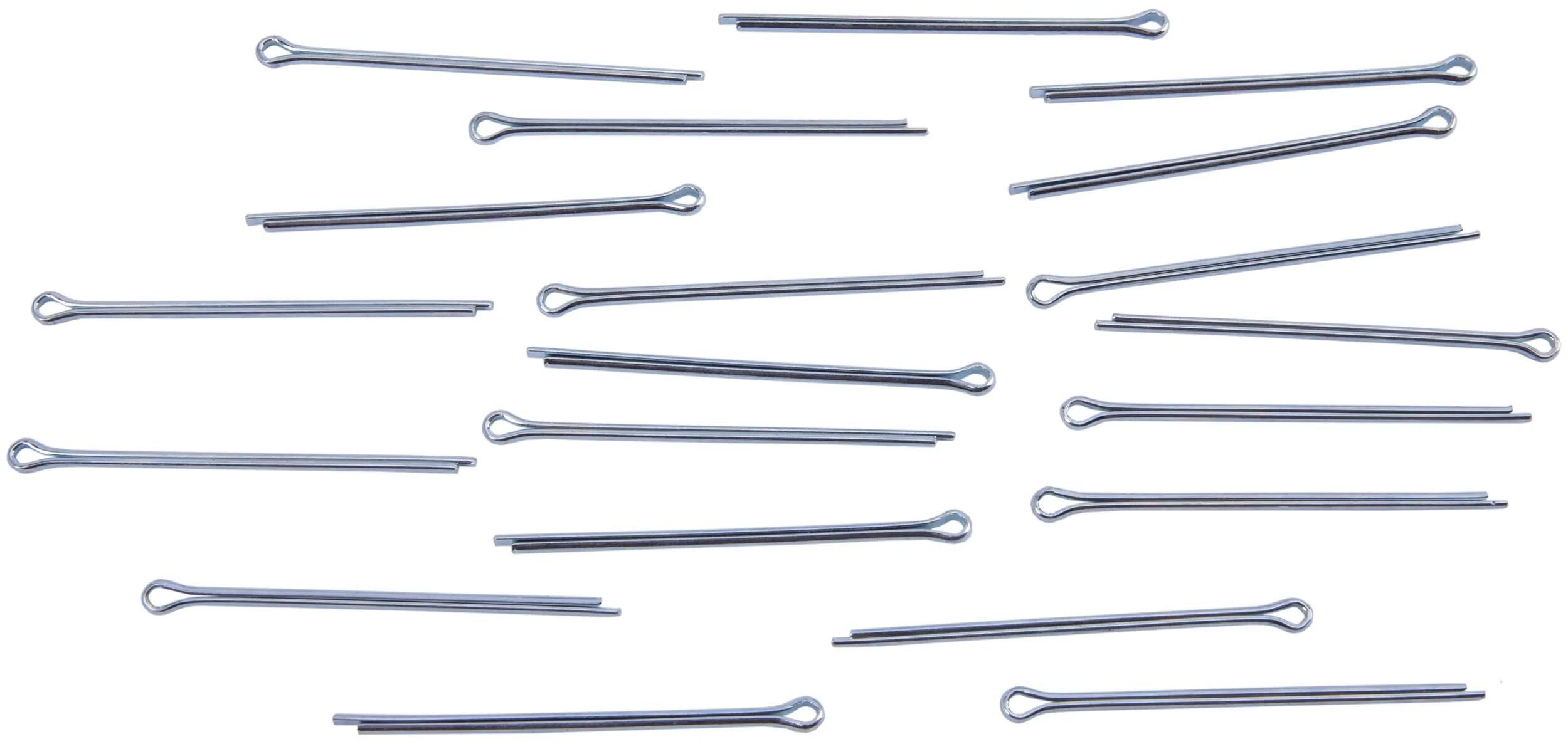 Dresselhaus splint splints 2.0x40mm din94, galv. zinced