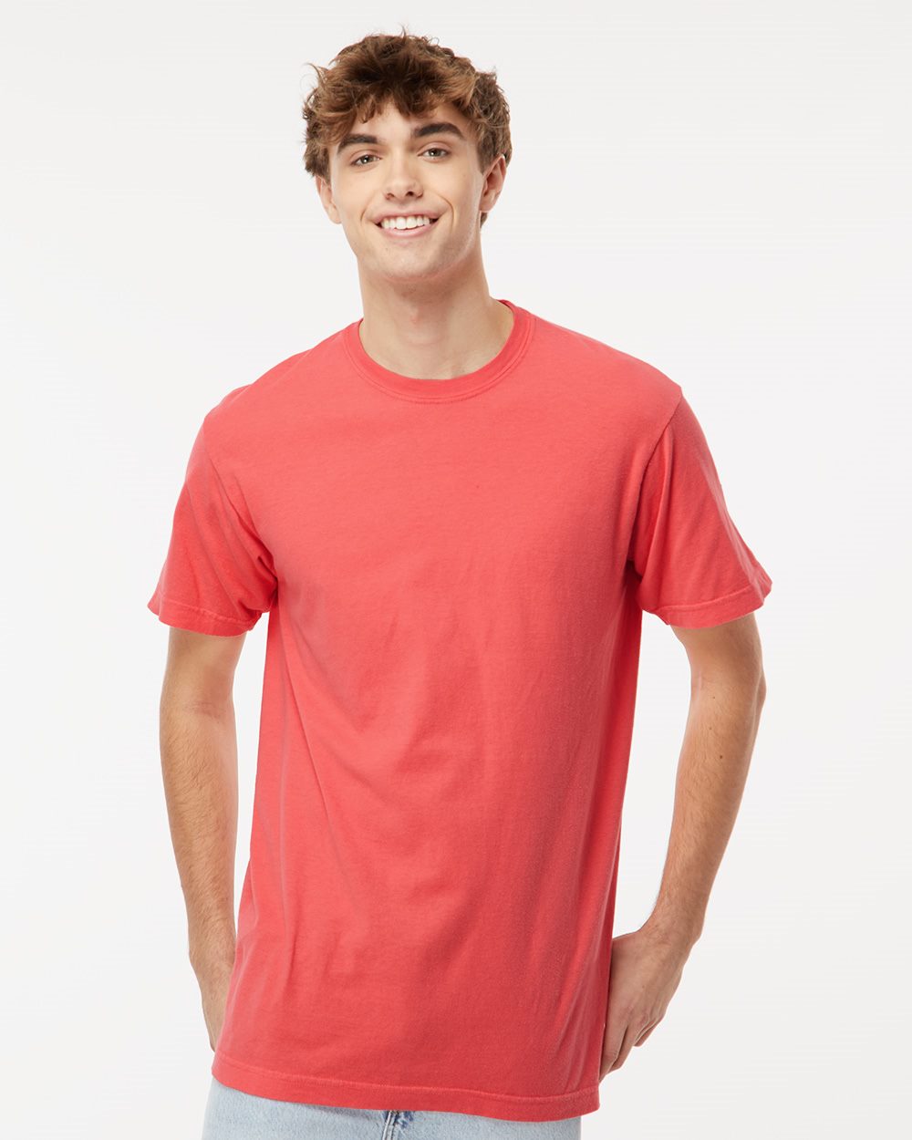 M&O 6500M Unisex Vintage Garment-Dyed T-Shirt-0
