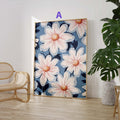 Blumen Poster · Geschenkidee · Bunte Wildblumen · Florale Aquarellmalerei · Vintage Stil · Dekoprint ohne Rahmen-2