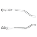 Auspuffrohr Abgasrohr Flexrohr Hosenrohr Abgaskrümmer Rohr bis EURO 4 E-Prüfzeichen für AUDI A4 2L TDi Schaltgetriebe u.a.