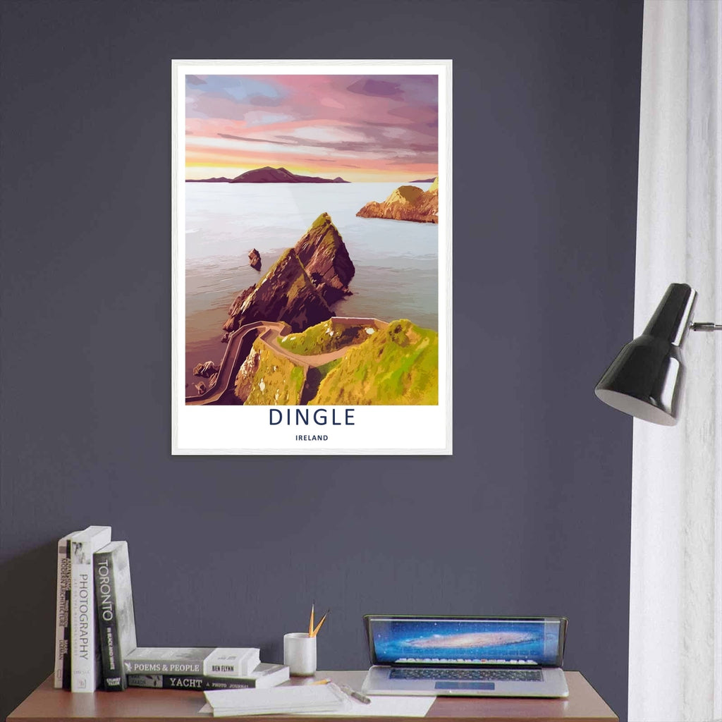 Dingle Ireland Dunmore Head Coastal Print | Wild Atlantic Way Wall Art-1
