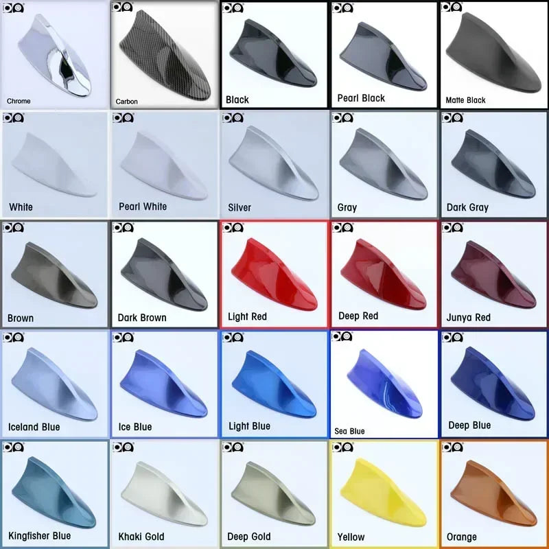 Universal Car Radio Shark Fin Antenna Radio Signal Suitable For Kia Picanto Rio-K2 Sportage 3 Rio II III IV
