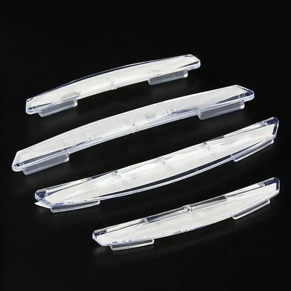 4PCS/Set Universal Car Door Edge Guards Trim Molding Scratch Collision Protection Strip Auto Accessories for Auto Crash Barriers