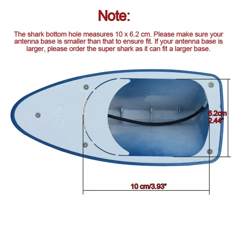Universal Car Radio Shark Fin Antenna Radio Signal Suitable For Kia Picanto Rio-K2 Sportage 3 Rio II III IV