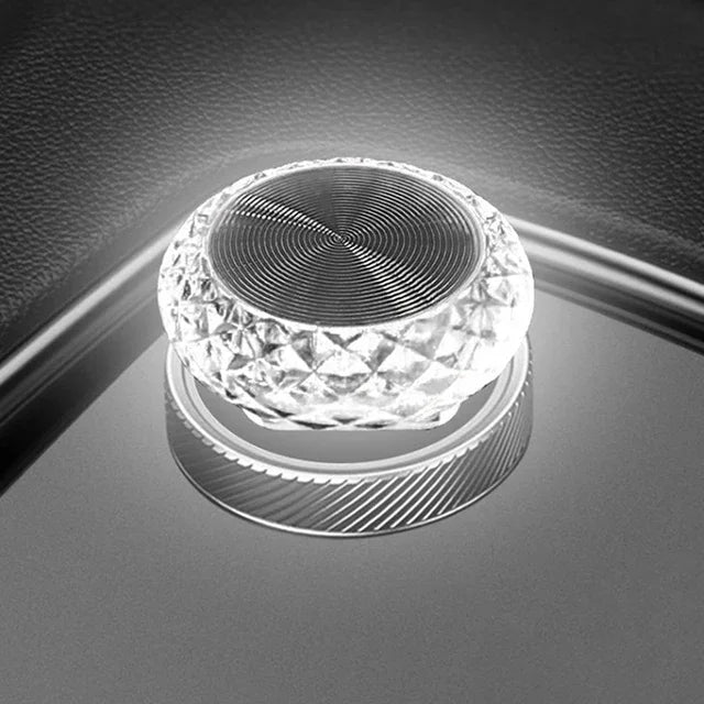 1x RGB Car USB Ambient Light Mini LED Decorative Atmosphere Lamps For Auto Interior Environment Light Computer Light Plug Play