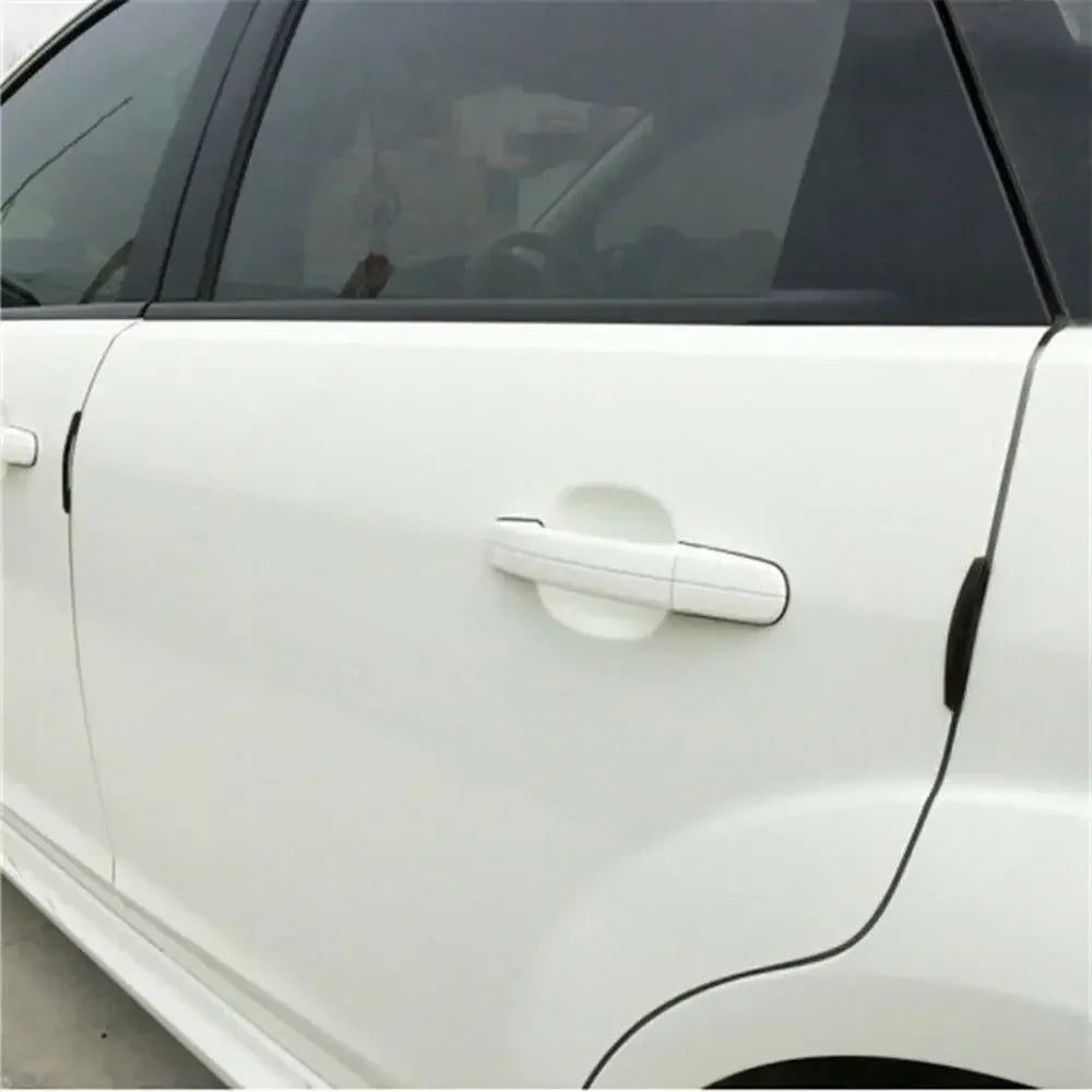 4PCS/Set Universal Car Door Edge Guards Trim Molding Scratch Collision Protection Strip Auto Accessories for Auto Crash Barriers