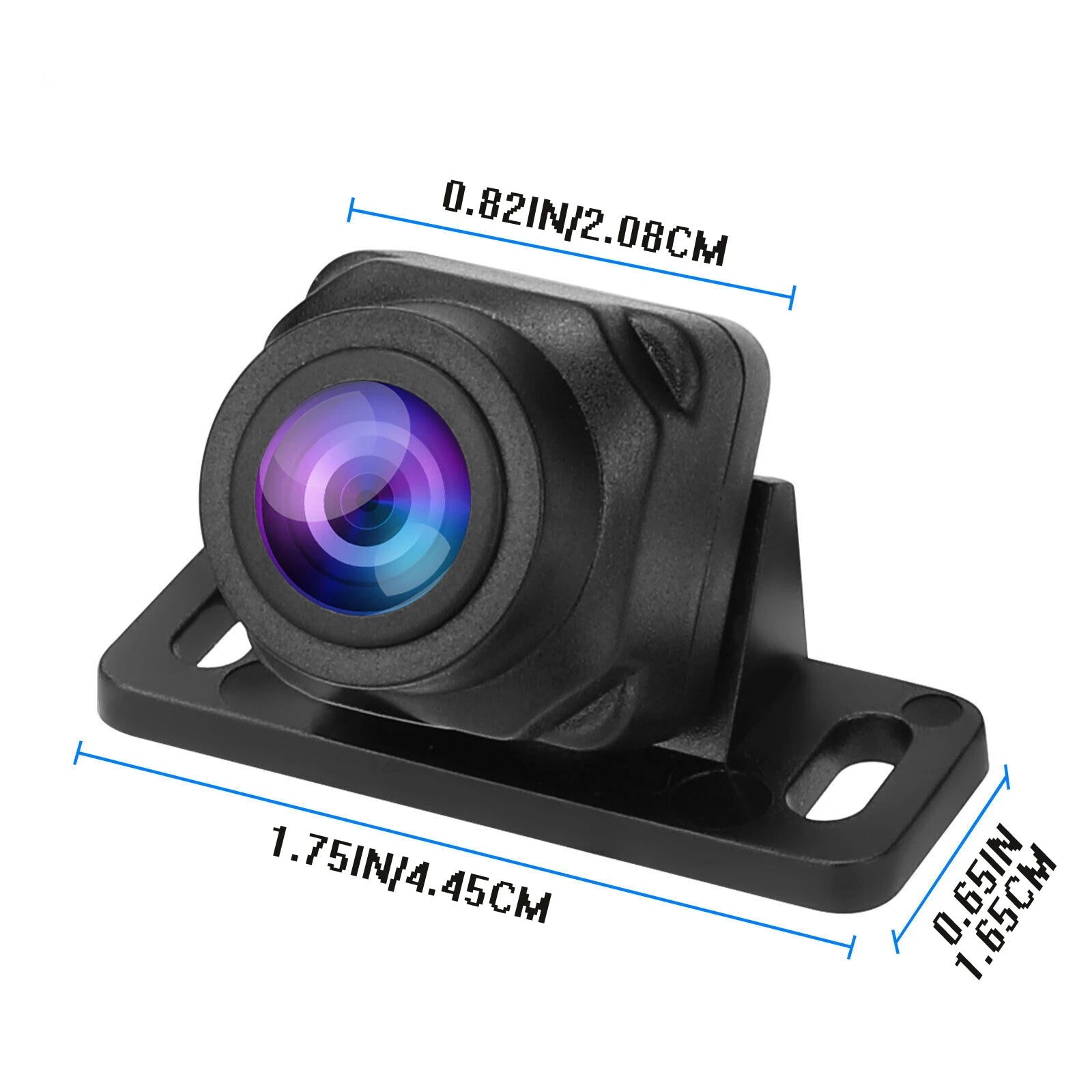 180º Car Rear View Backup Camera Reverse Parking CMOS Night Vision Waterproof