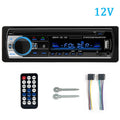 HIPPCRON 12V/24V Car Radio 1DIN Stereo Player Digital Bluetooth5.1 MP3 Player 60Wx4 FM Radio Audio Music  In Dash Fast Charge