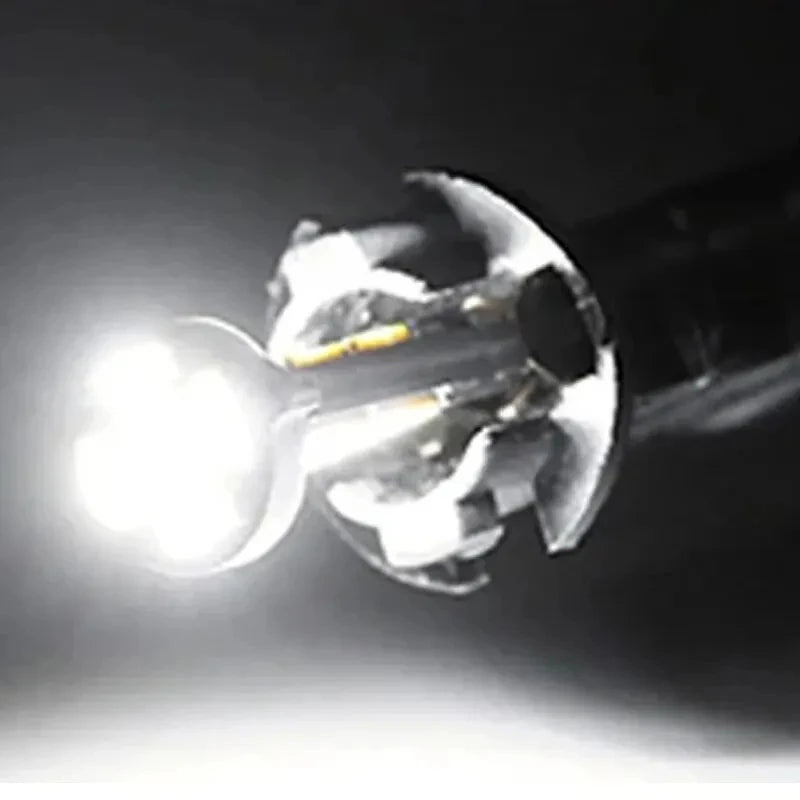 10PCS W5W T10 Led Bulbs Canbus 4014 SMD 6000K 168 194 Led 5w5 Car Interior Dome Reading License Plate Signal LightLamp