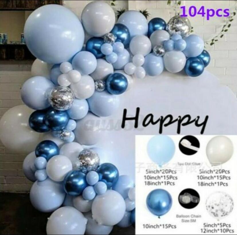 Balloon Garland Arch Kit Suitable for Party Wedding Birthday Baby Shower Decor-1
