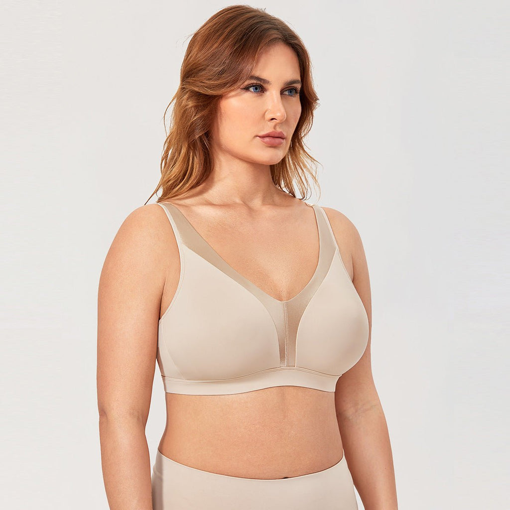 Extra Stretch Wireless Full Coverage Bra-2